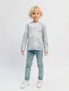 Детский лонгслив / Мрамор