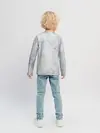 Детский лонгслив / Мрамор