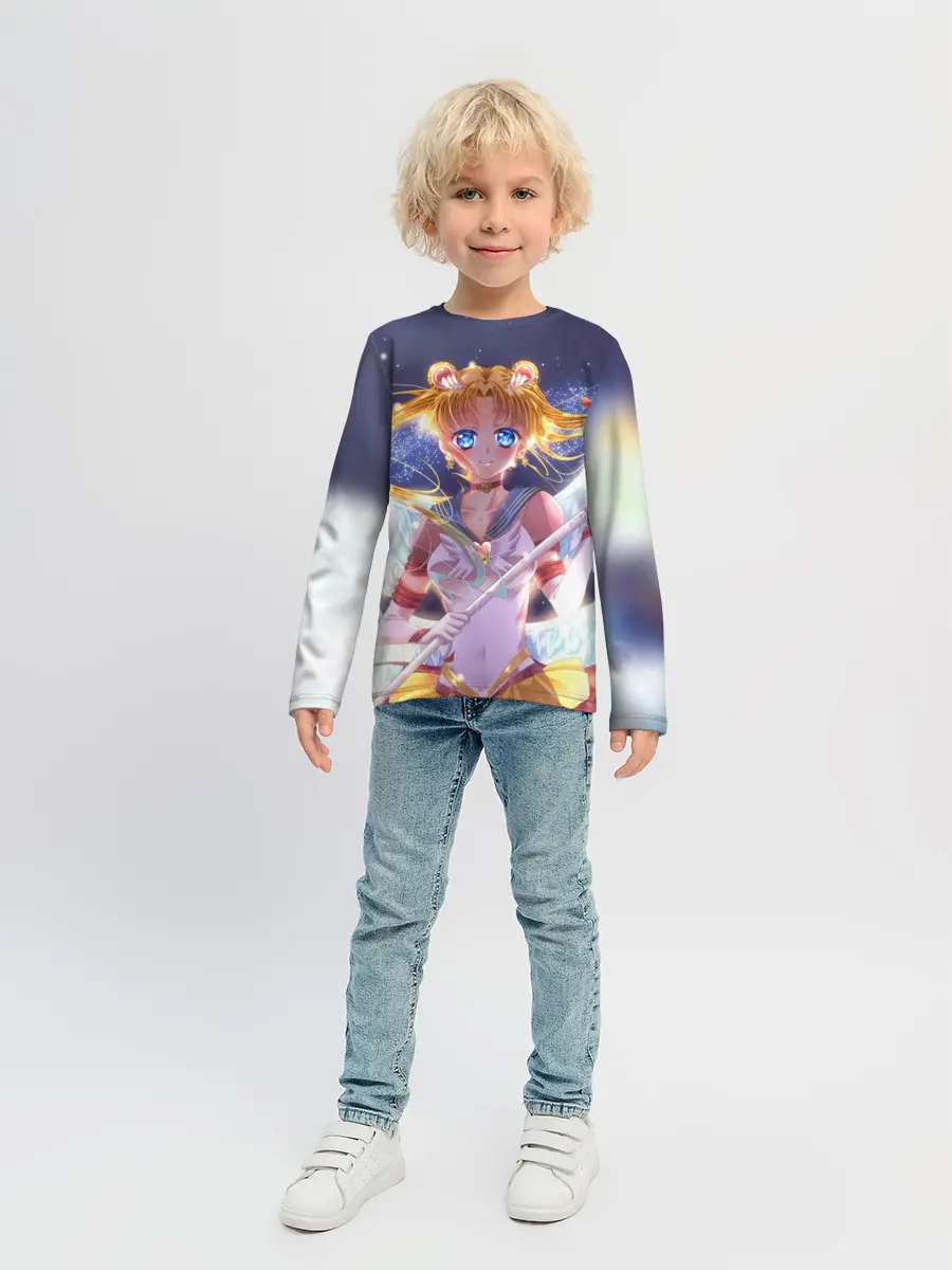 Детский лонгслив / SAILOR MOON