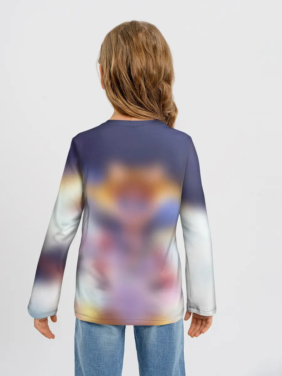 Детский лонгслив / SAILOR MOON