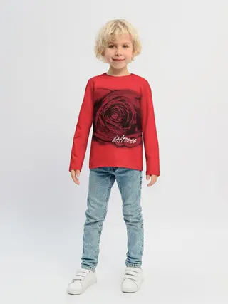 Детский лонгслив / Deftones