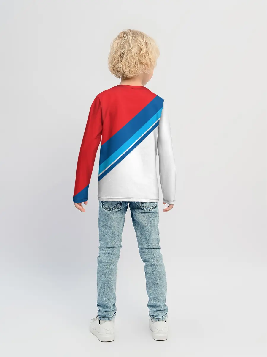 Детский лонгслив / SUZUKI MOTO SPORT | СУЗУКИ МОТО СПОРТ