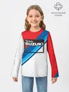 Детский лонгслив / SUZUKI MOTO SPORT | СУЗУКИ МОТО СПОРТ