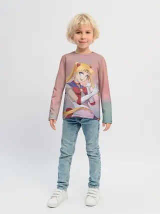 Детский лонгслив / СЕЙЛОР МУН