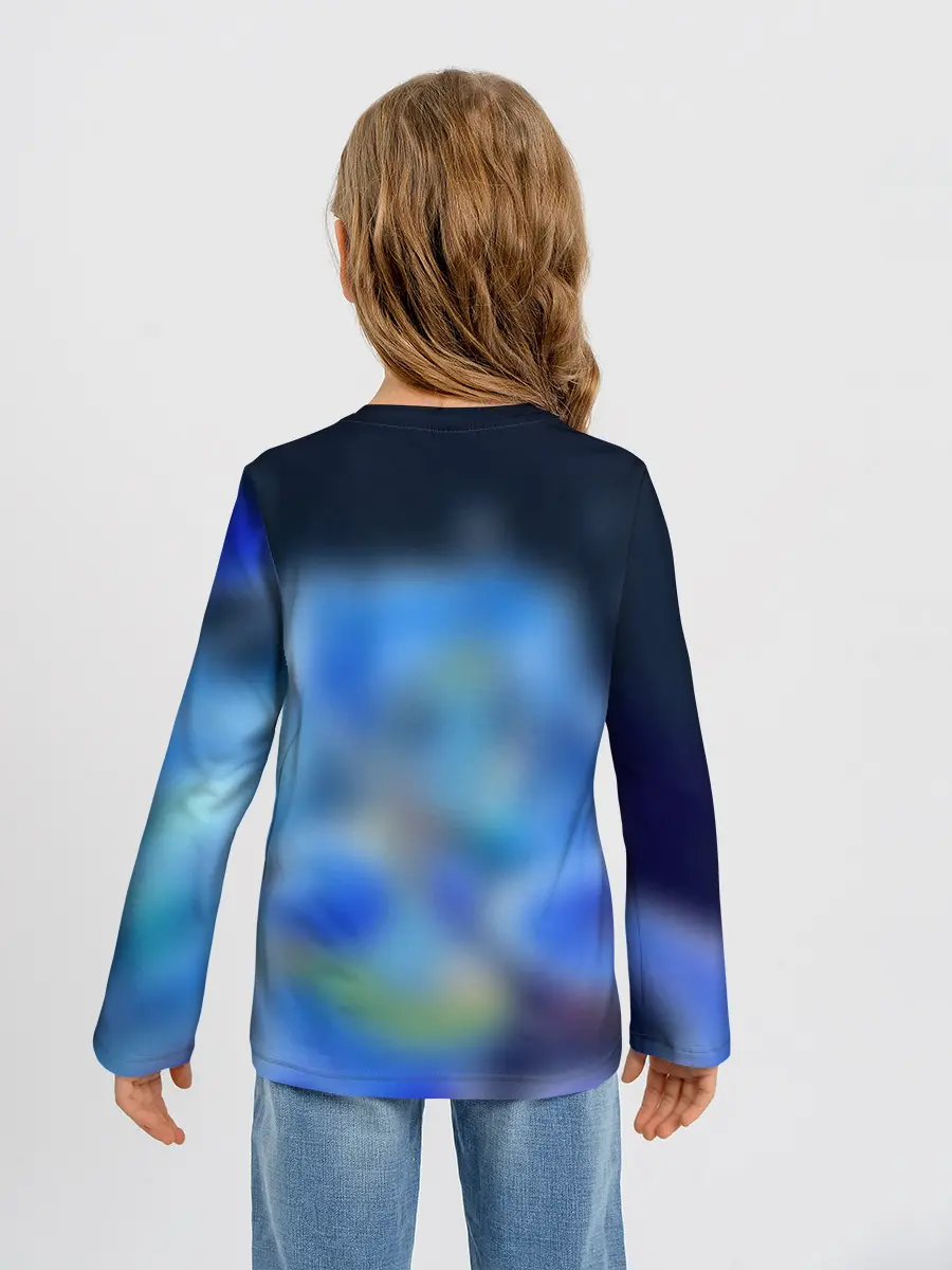 Детский лонгслив / СЕЙЛОР МУН