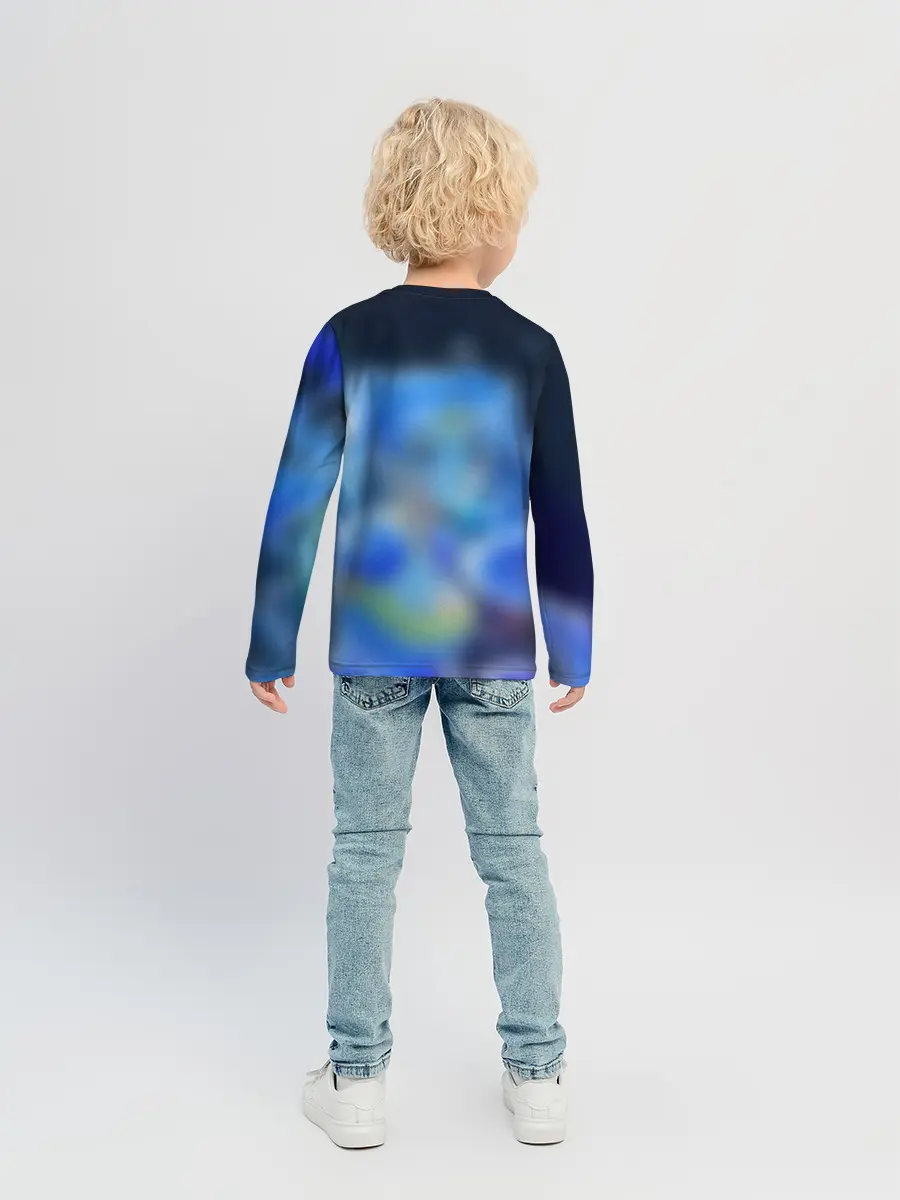 Детский лонгслив / СЕЙЛОР МУН