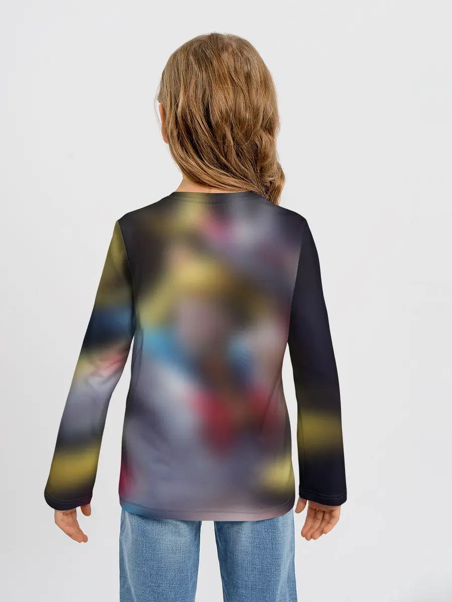 Детский лонгслив / Сейлор Панч