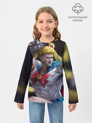 Детский лонгслив / Сейлор Панч