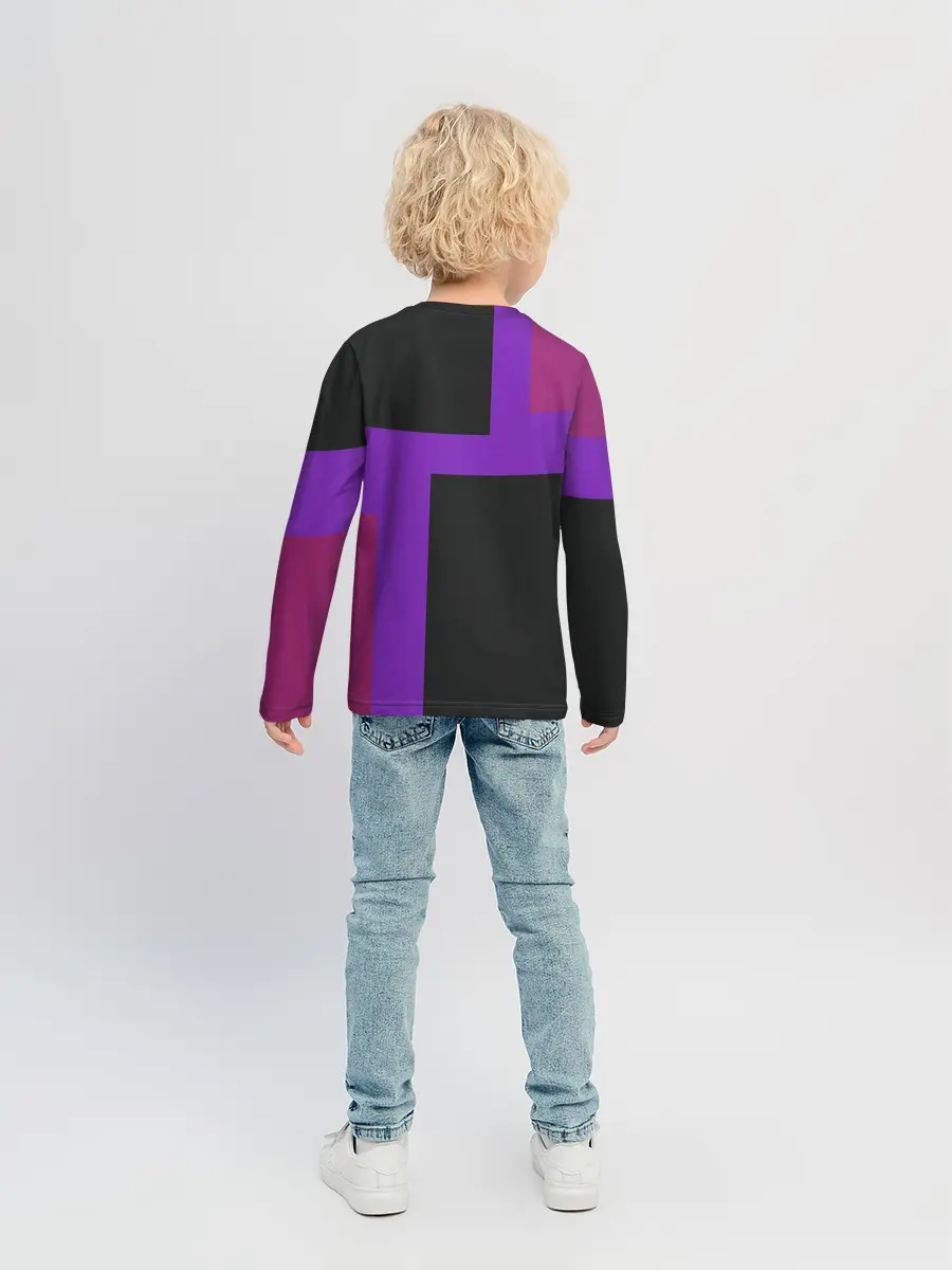 Детский лонгслив / Пошлая Молли