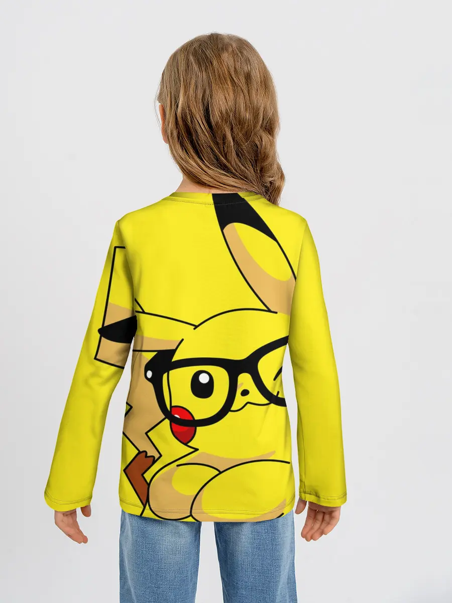 Детский лонгслив / ПИКАЧУ