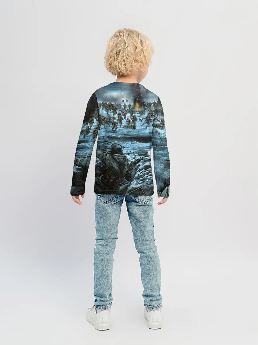 Детский лонгслив / Sabaton