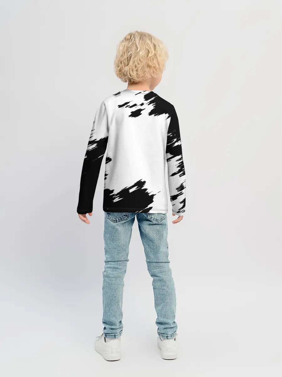 Детский лонгслив / Sabaton