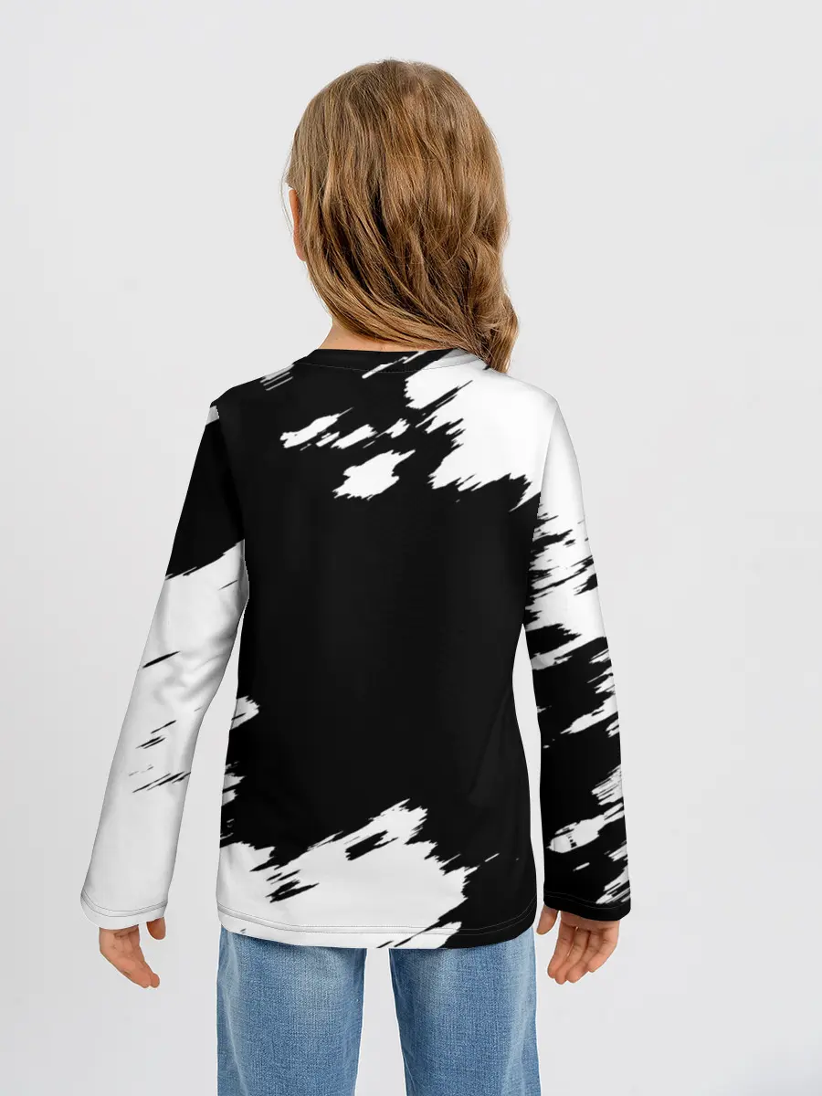 Детский лонгслив / Sabaton