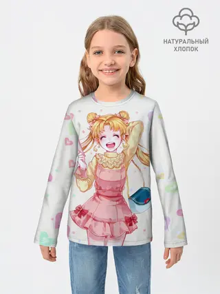 Детский лонгслив / SAILOR MOON