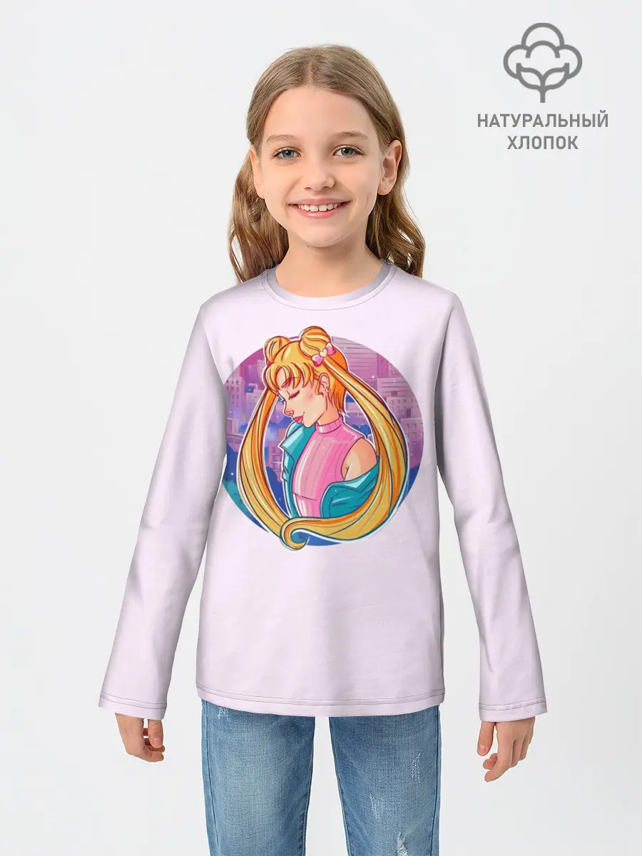 Детский лонгслив / СЕЙЛОР МУН