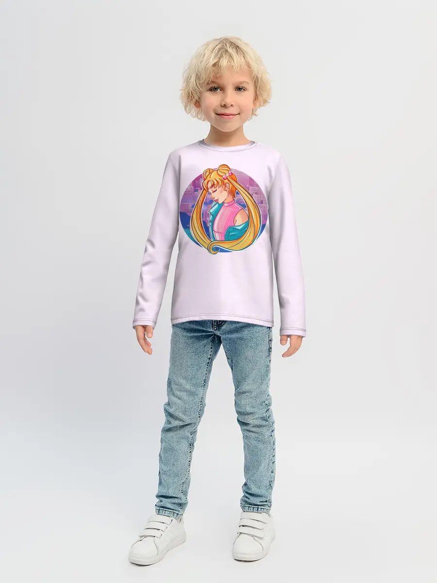 Детский лонгслив / СЕЙЛОР МУН