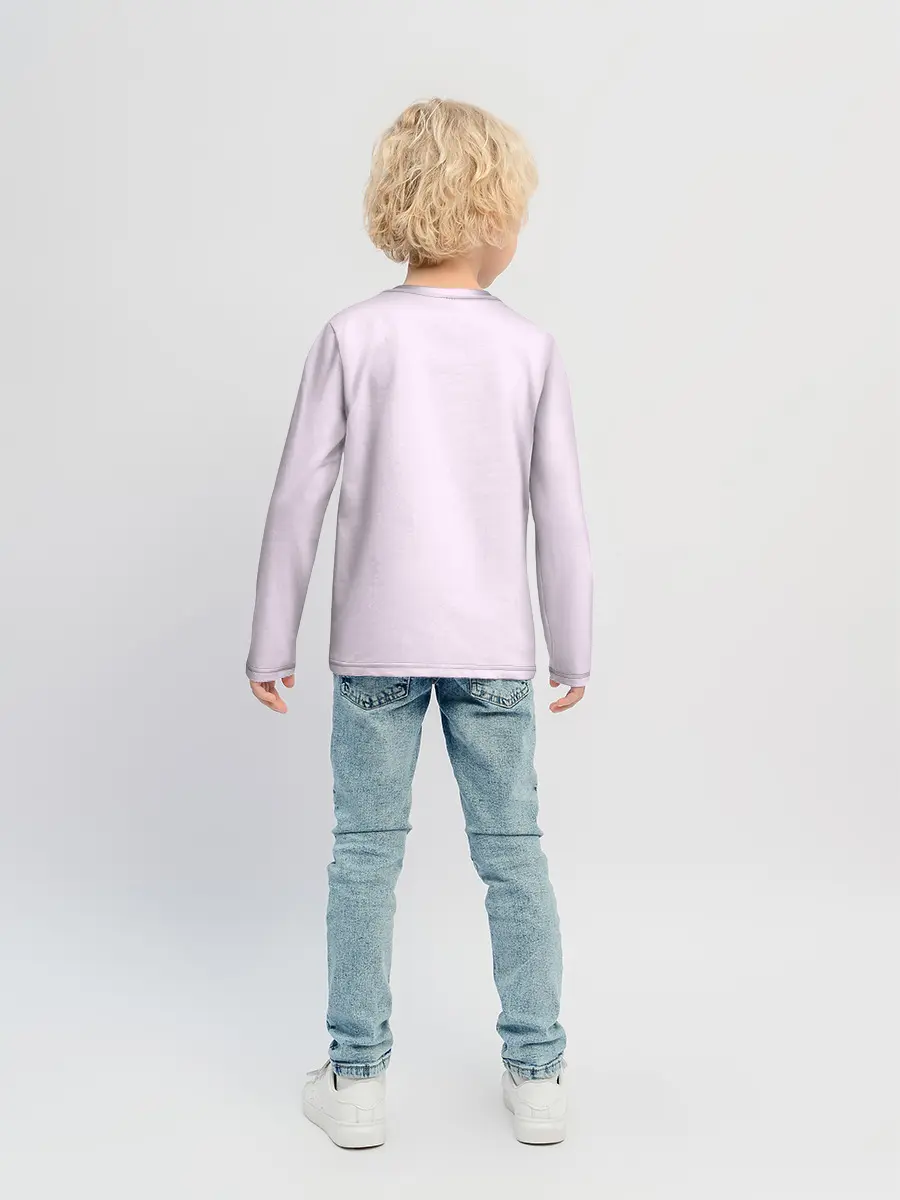 Детский лонгслив / СЕЙЛОР МУН