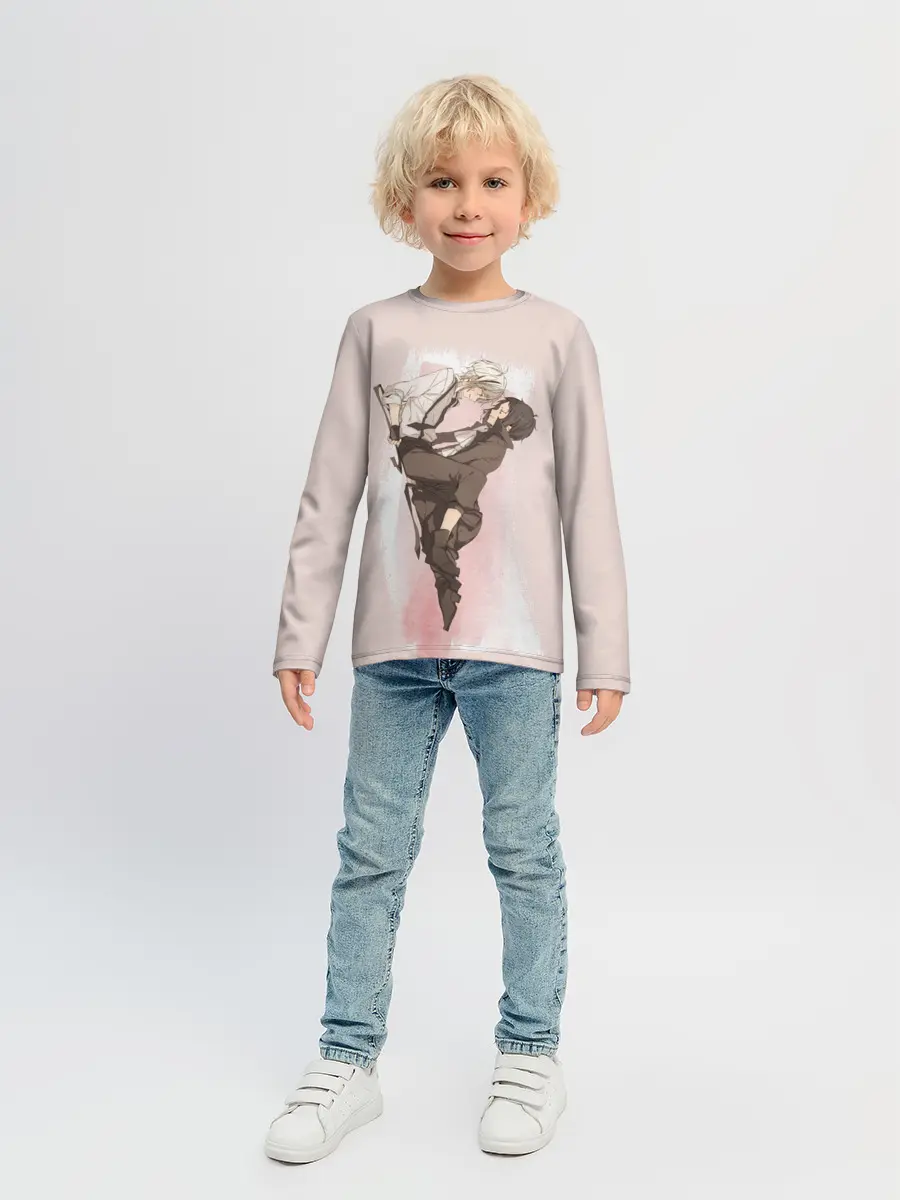 Детский лонгслив / Дазай и Чуя