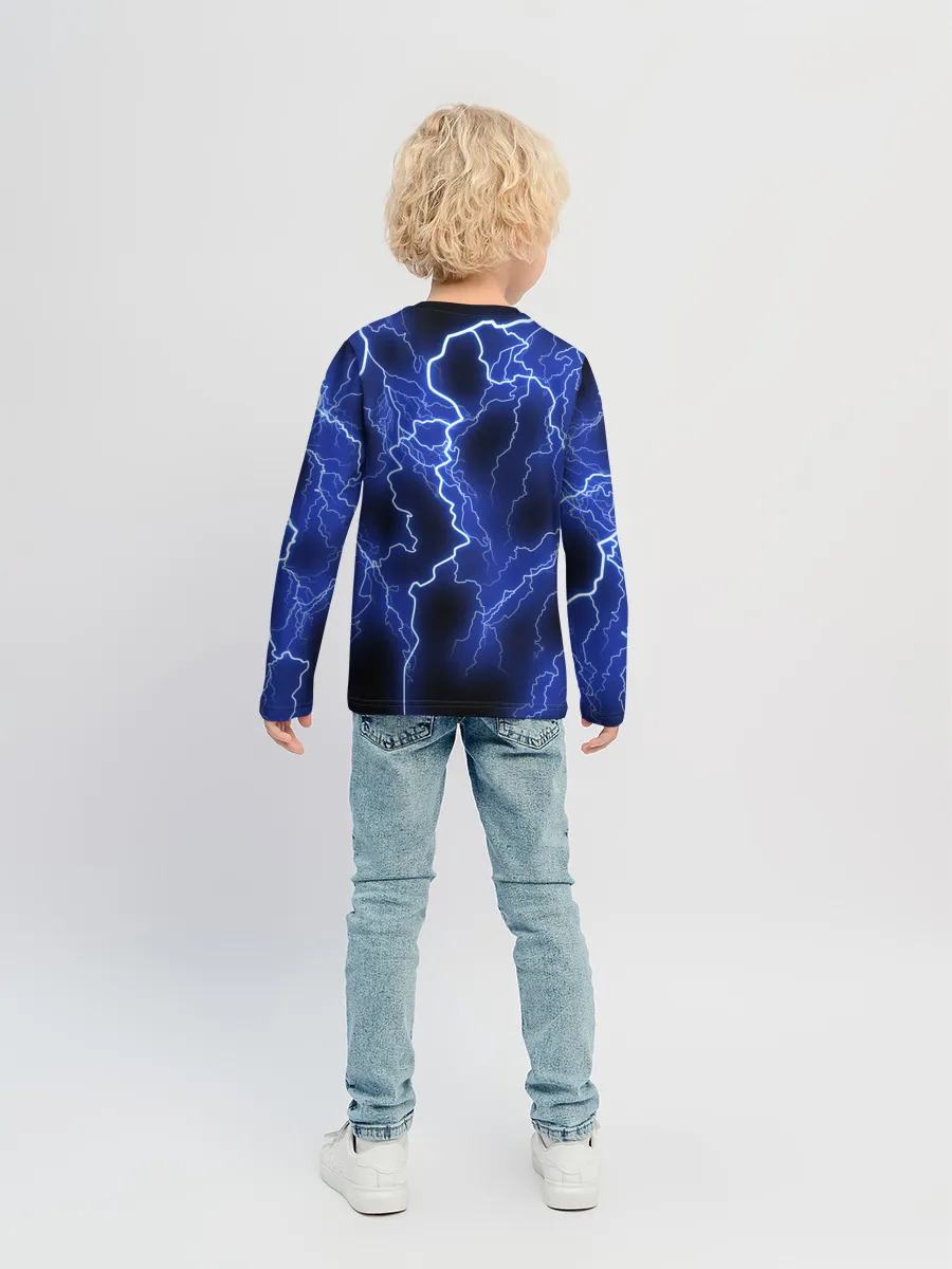 Детский лонгслив / SONIC