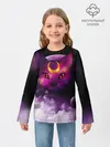 Детский лонгслив / КОСМОС КИСЫ