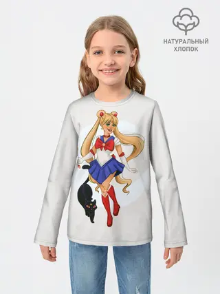 Детский лонгслив / Sailor Moon
