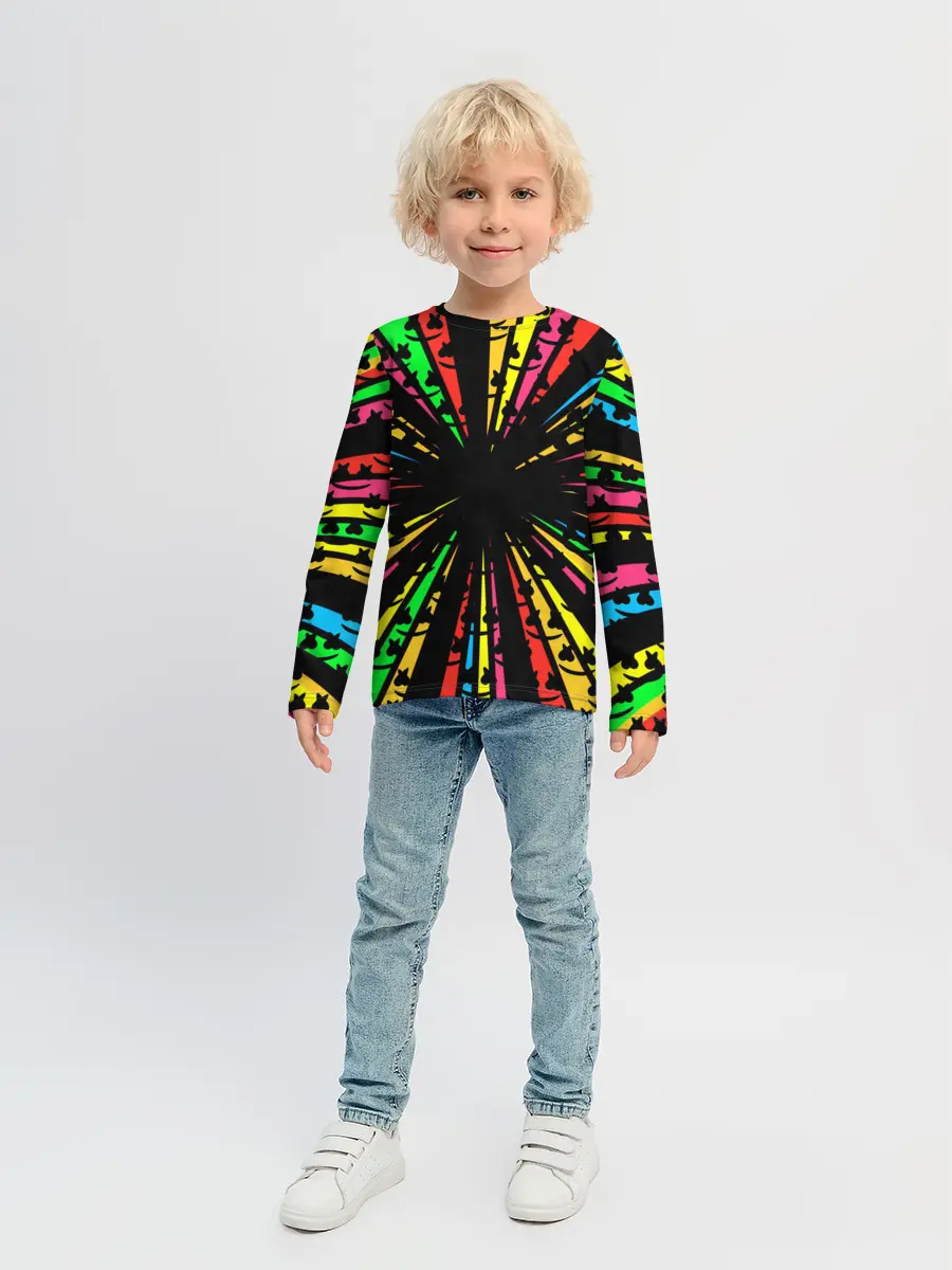 Детский лонгслив / MARSMELLO