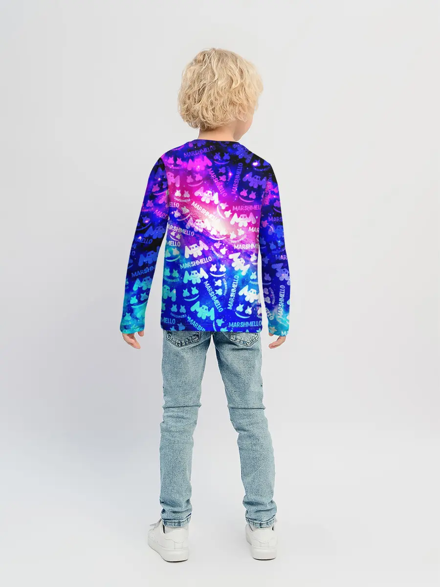 Детский лонгслив / MARSMELLO