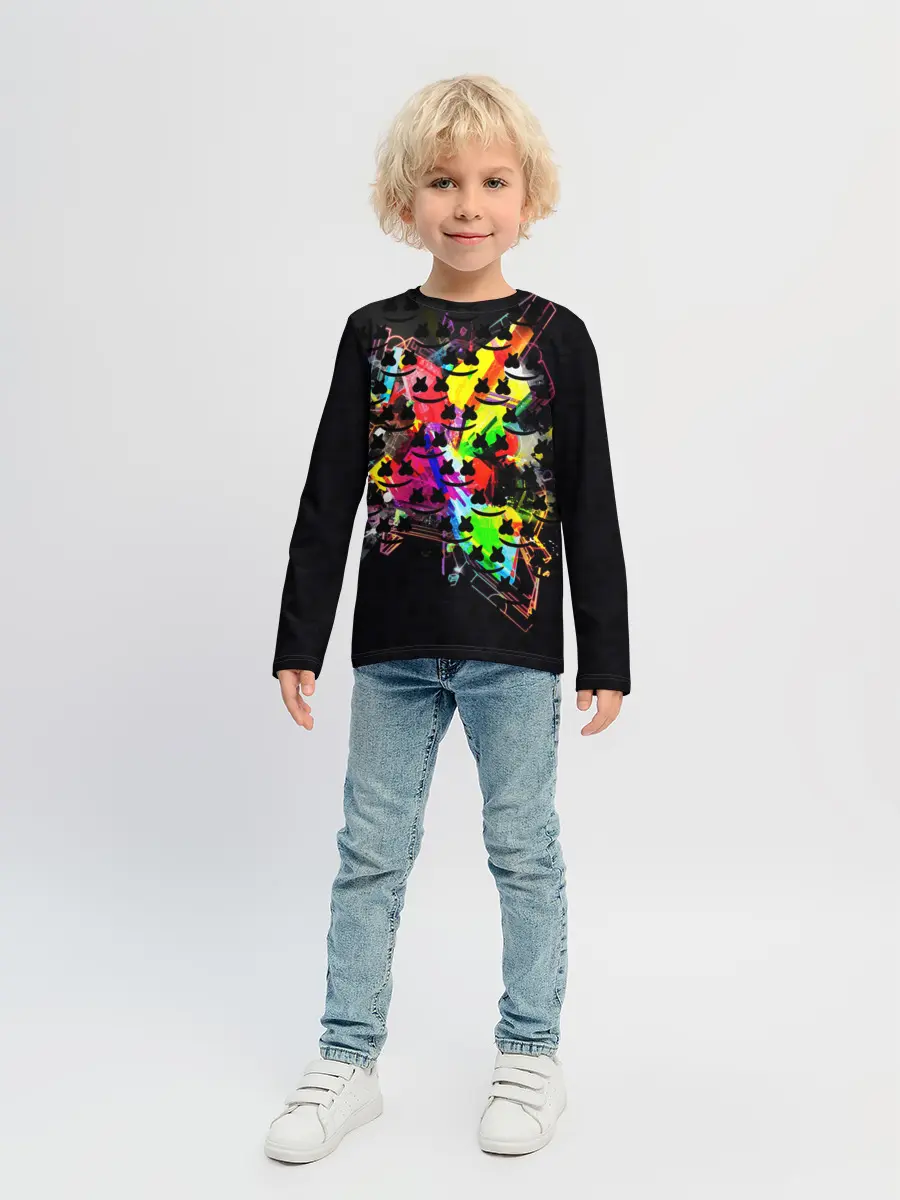 Детский лонгслив / MARSMELLO