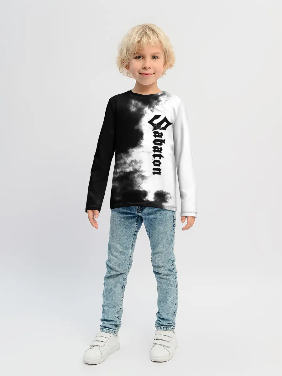 Детский лонгслив / Sabaton