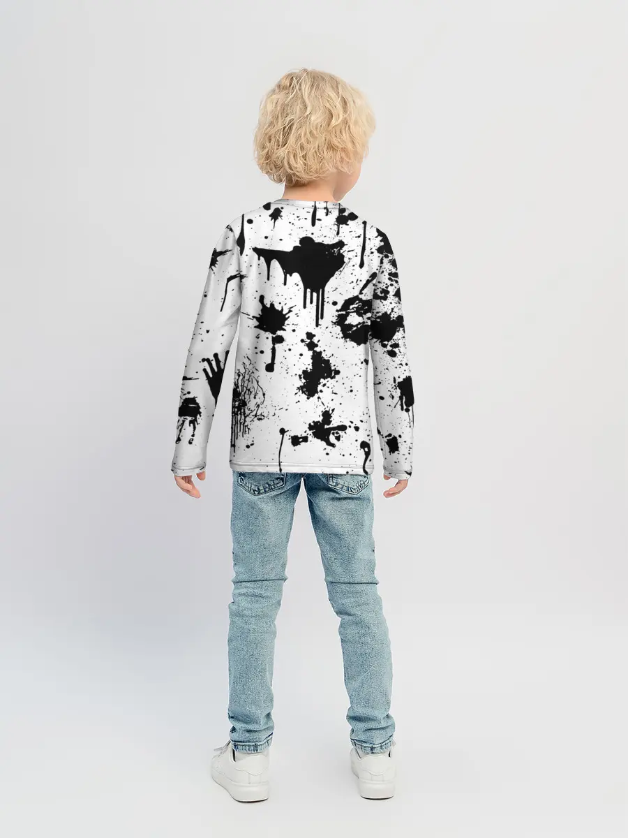 Детский лонгслив / Sabaton