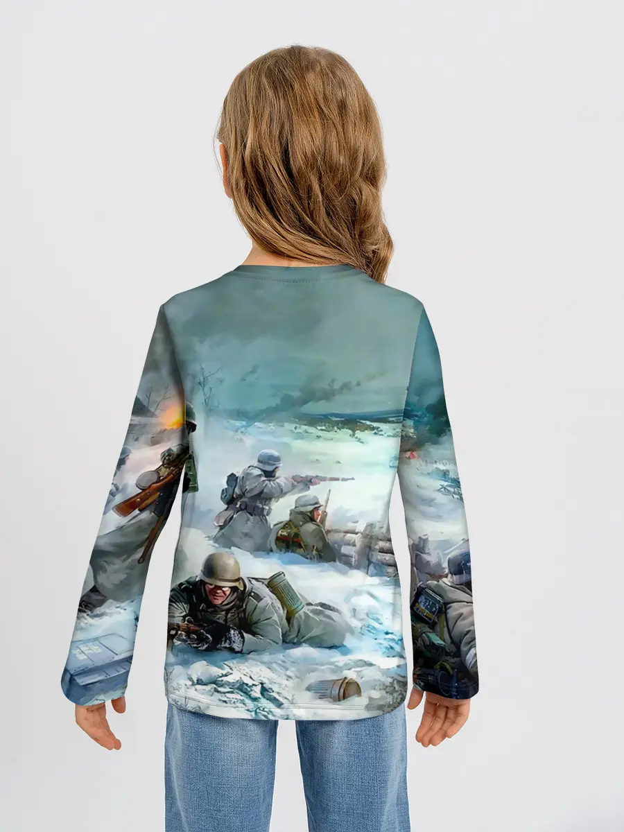 Детский лонгслив / Sabaton