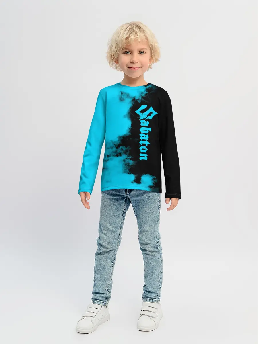 Детский лонгслив / Sabaton