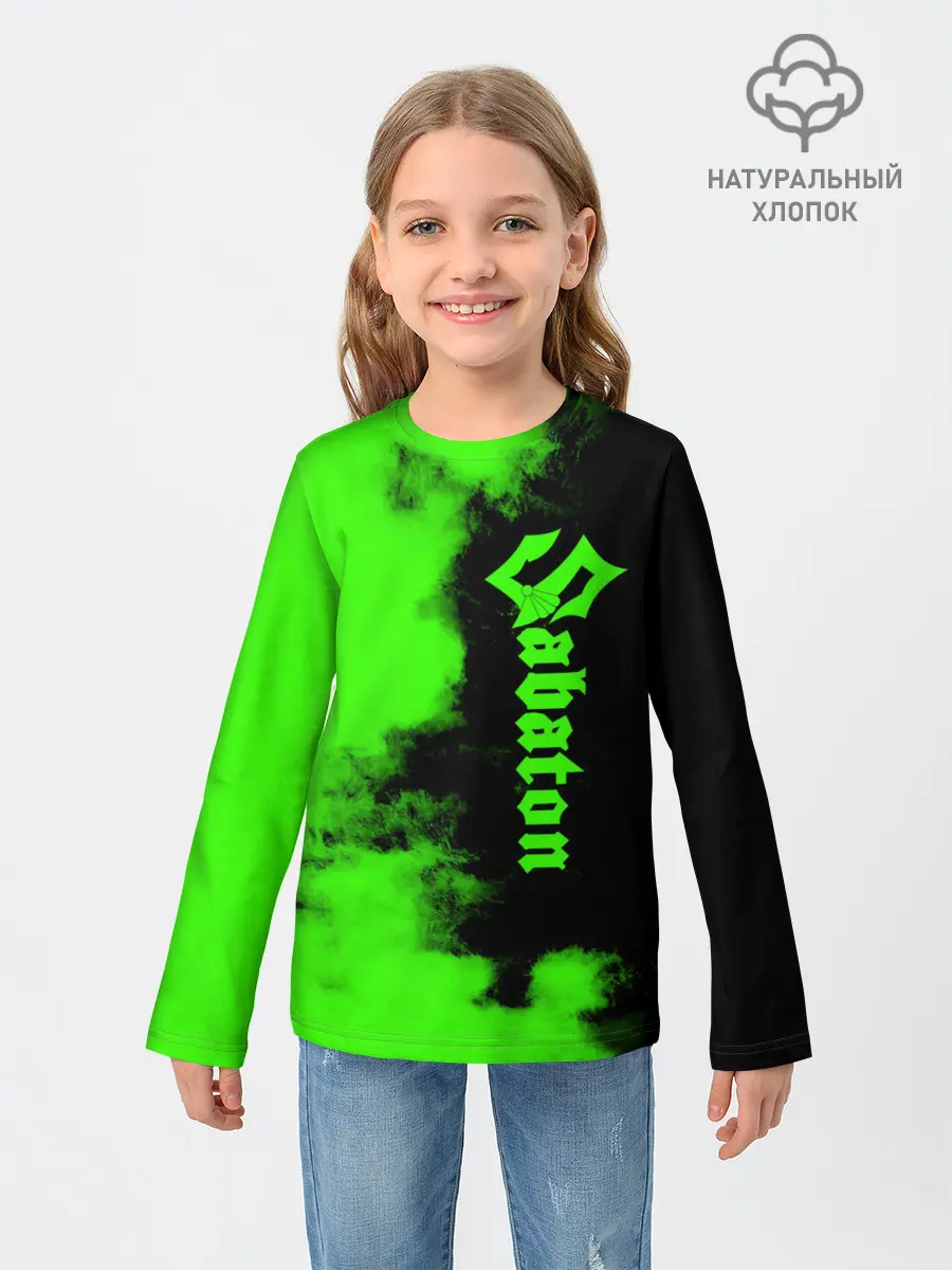 Детский лонгслив / Sabaton