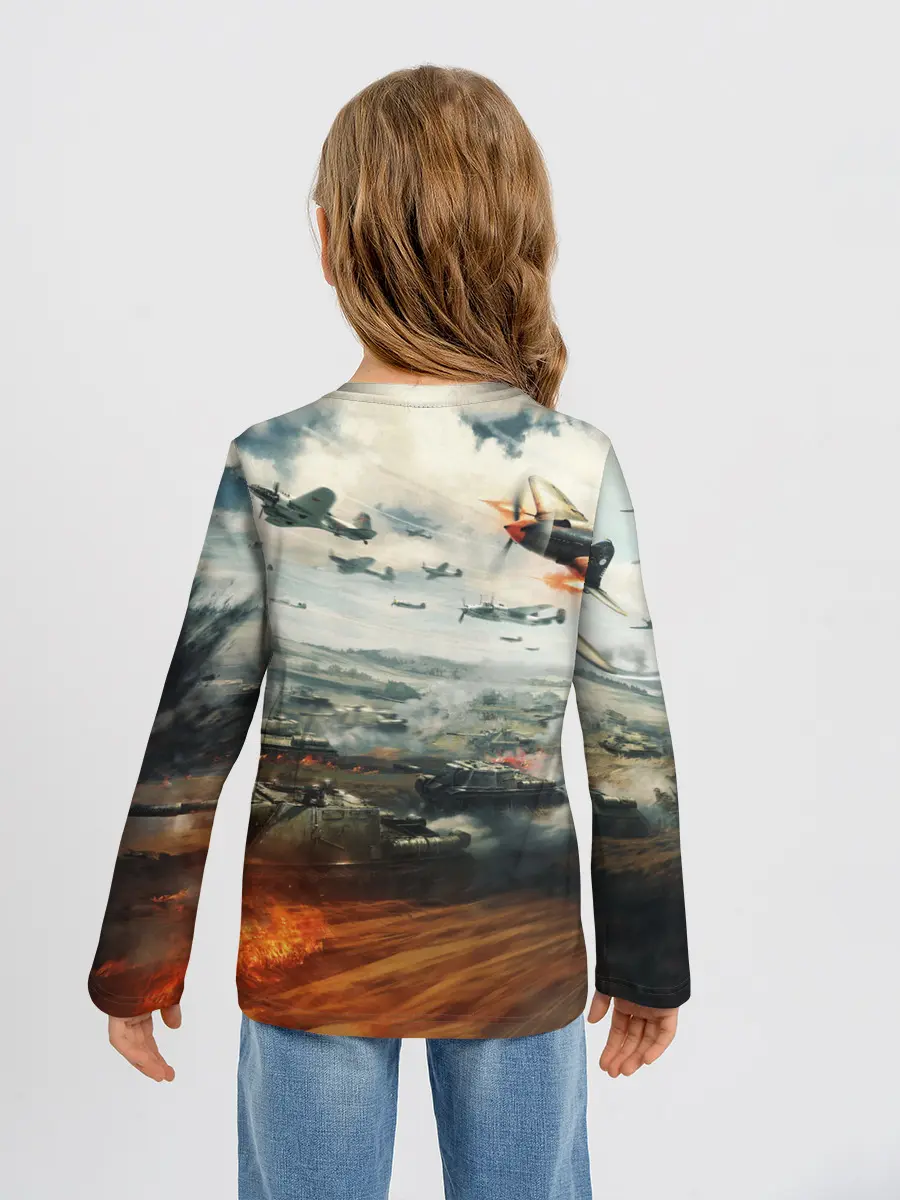 Детский лонгслив / Sabaton