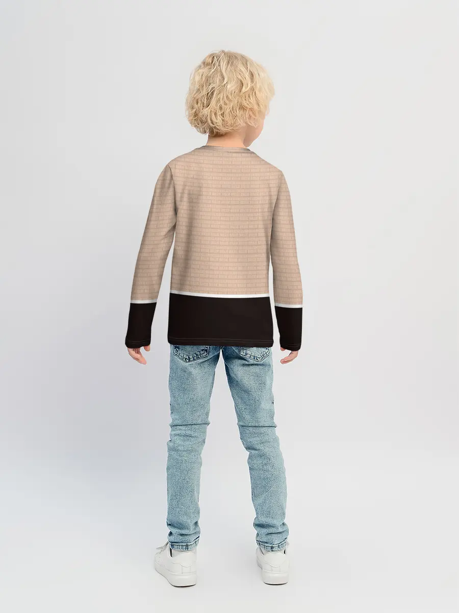 Детский лонгслив / Billie Eilish