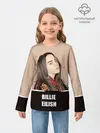 Детский лонгслив / Billie Eilish