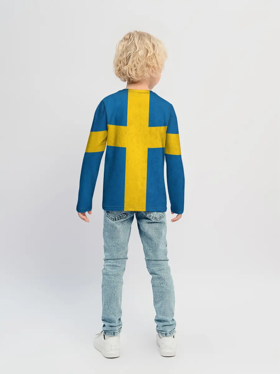 Детский лонгслив / Sabaton