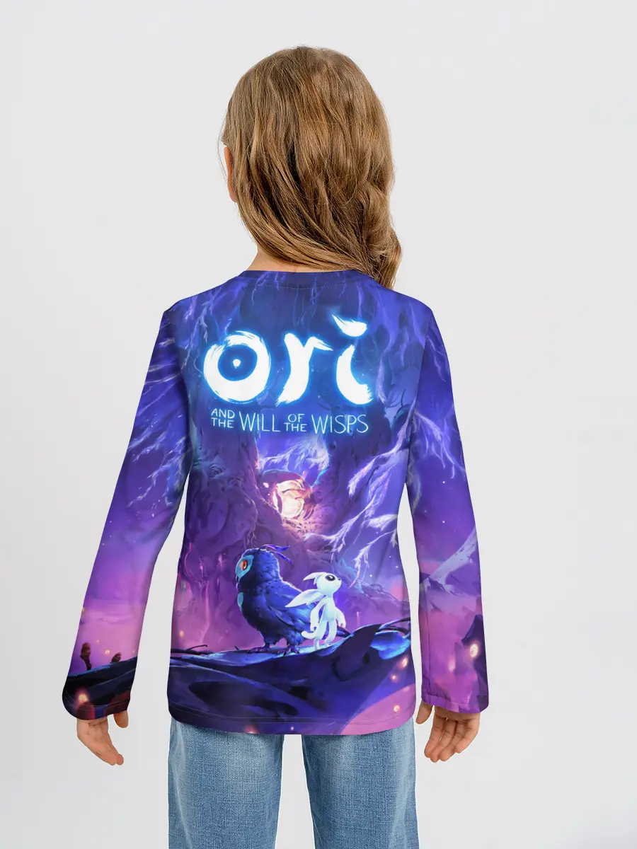 Детский лонгслив / Ori and the Will of the Wisps