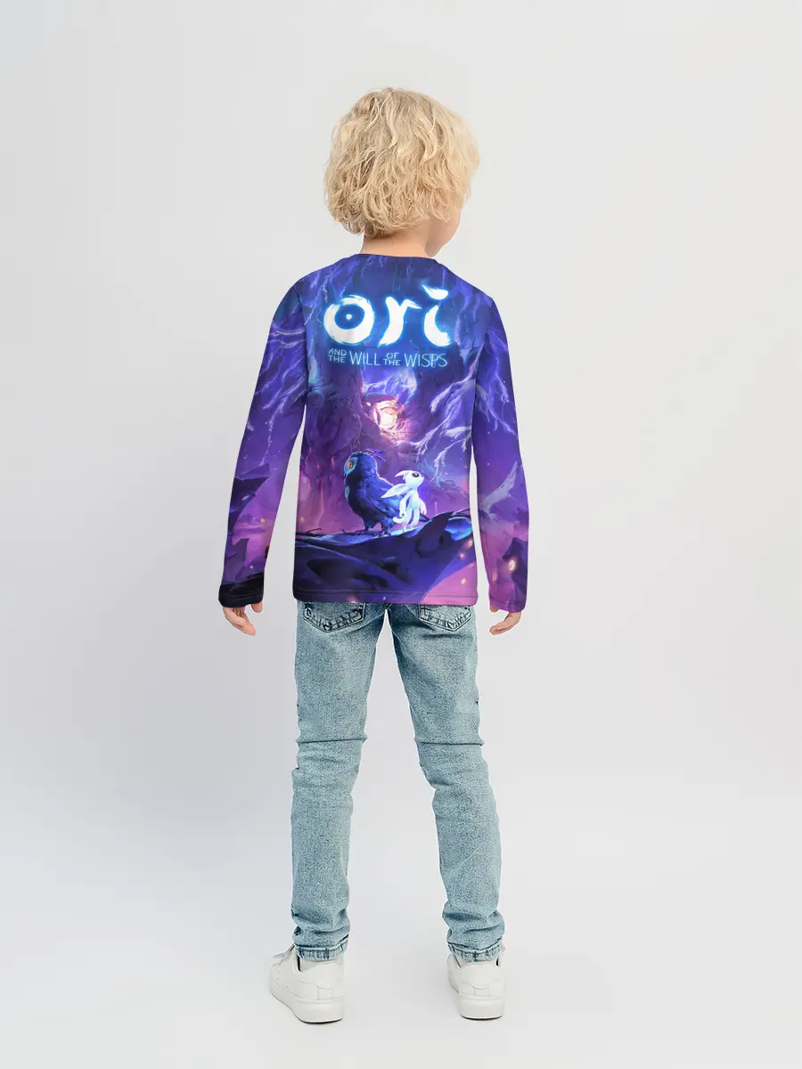 Детский лонгслив / Ori and the Will of the Wisps
