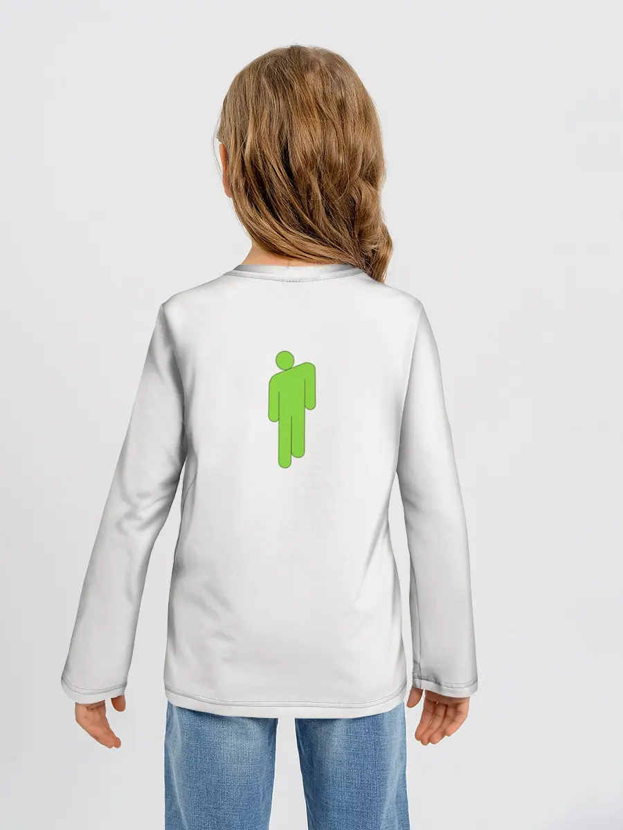 Детский лонгслив / Billie Eilish