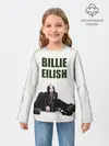 Детский лонгслив / Billie Eilish