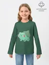 Детский лонгслив / Pokemon Bulbasaur