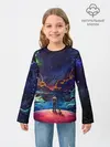 Детский лонгслив / Космос