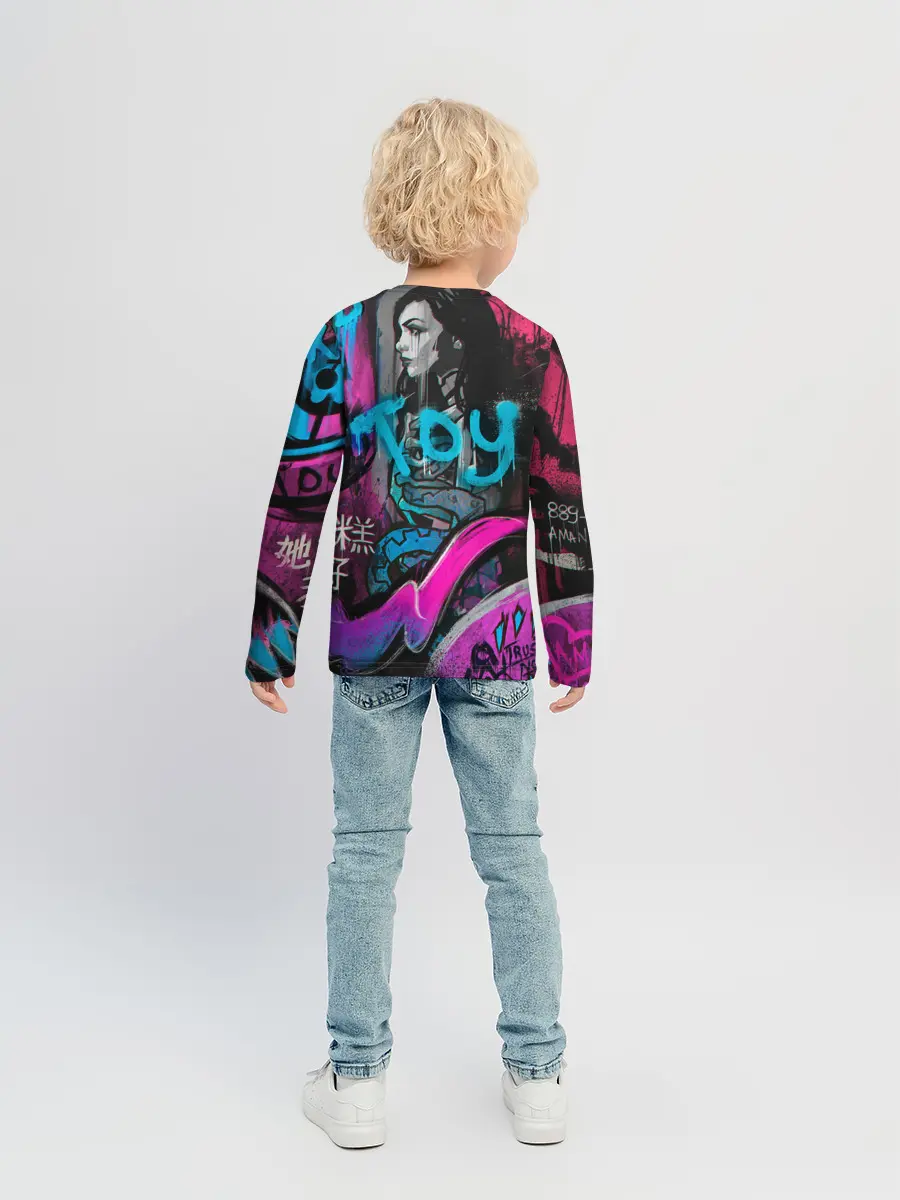 Детский лонгслив / CS GO - Fever Dream