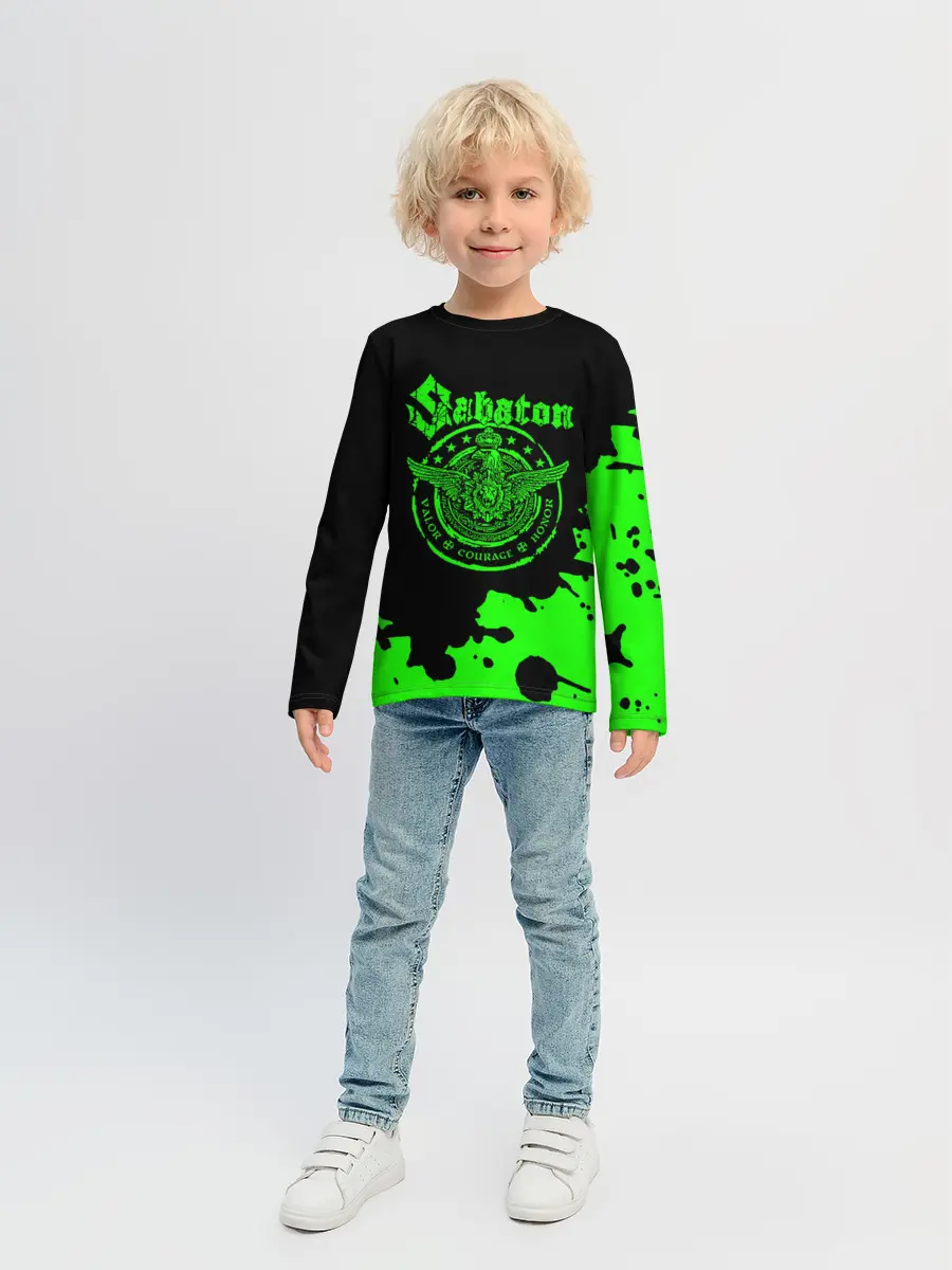 Детский лонгслив / Sabaton