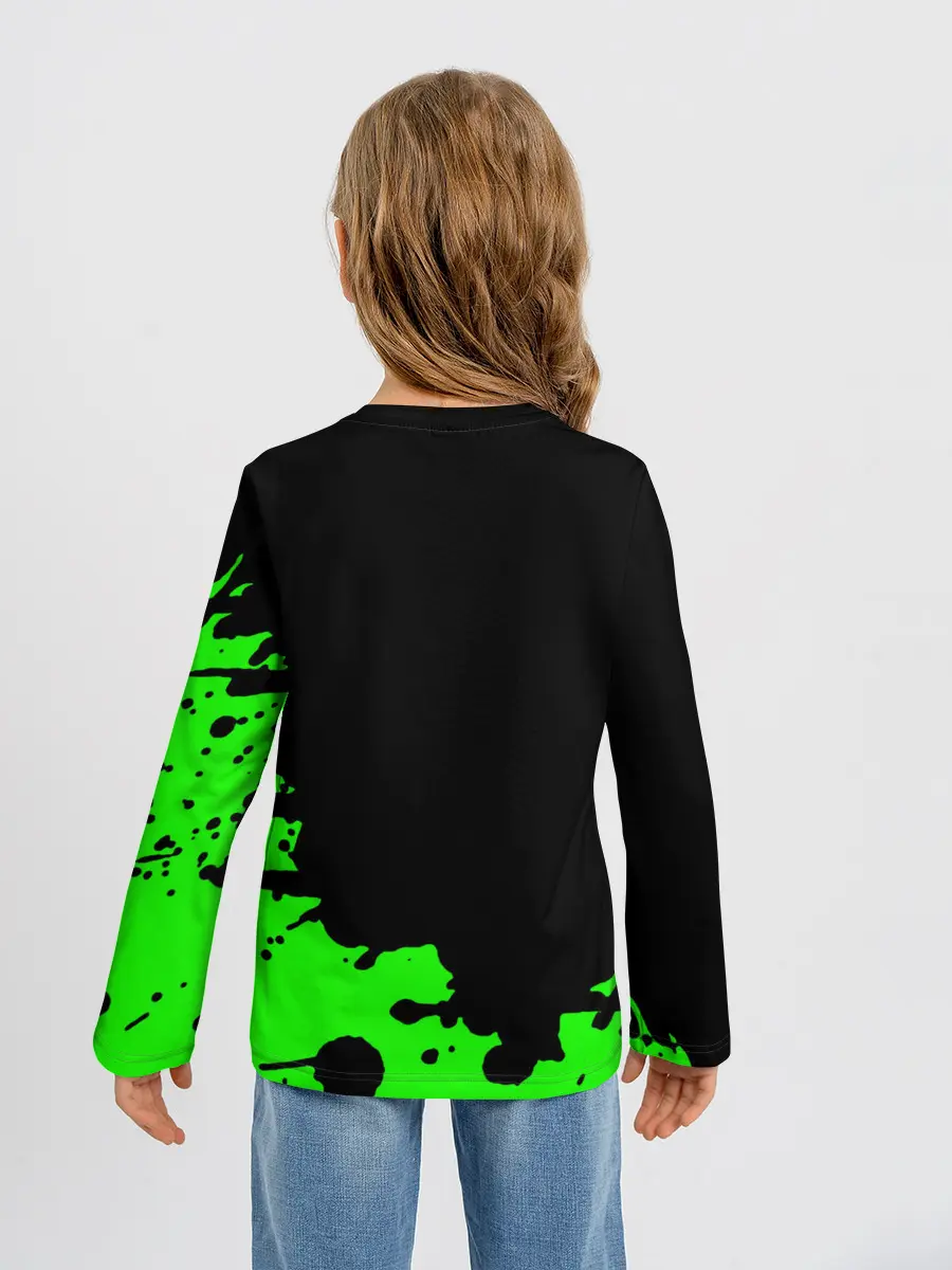 Детский лонгслив / Sabaton