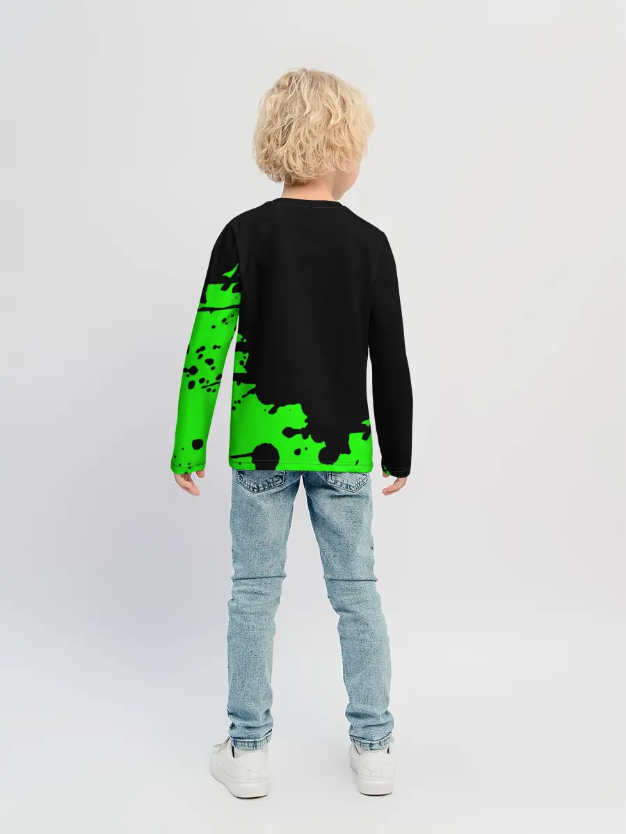 Детский лонгслив / Sabaton