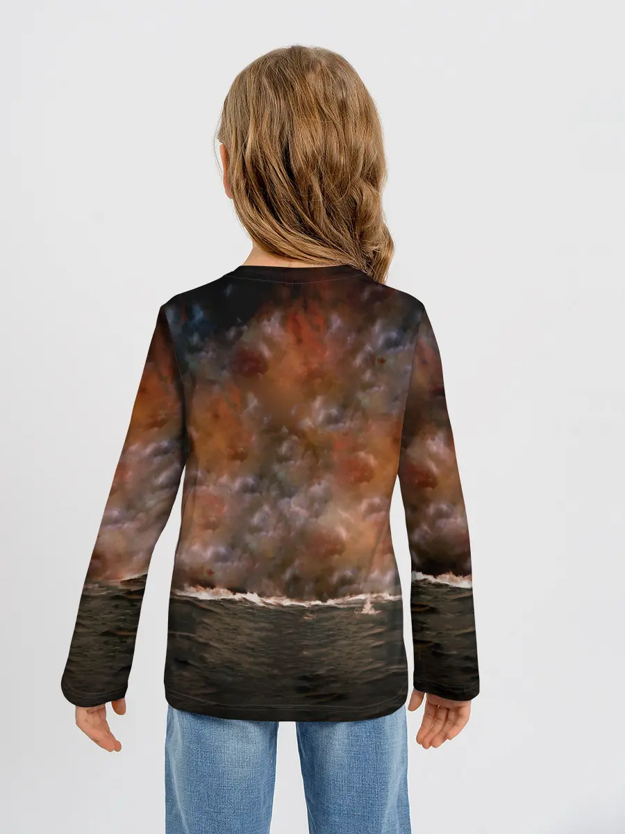 Детский лонгслив / Sabaton