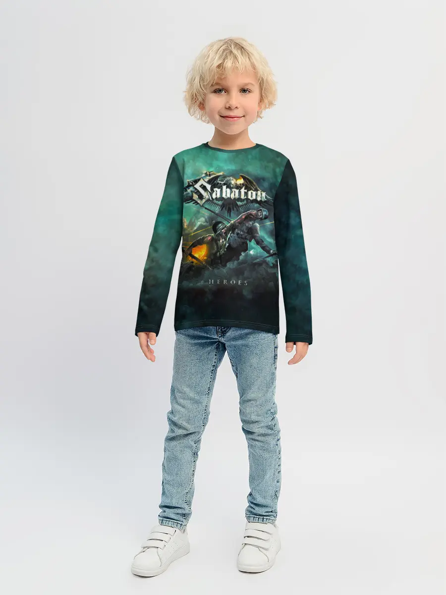 Детский лонгслив / Sabaton