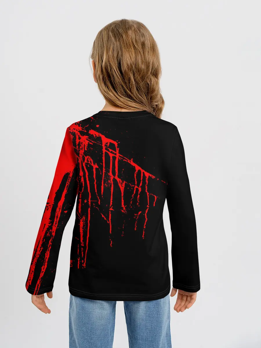 Детский лонгслив / Sabaton